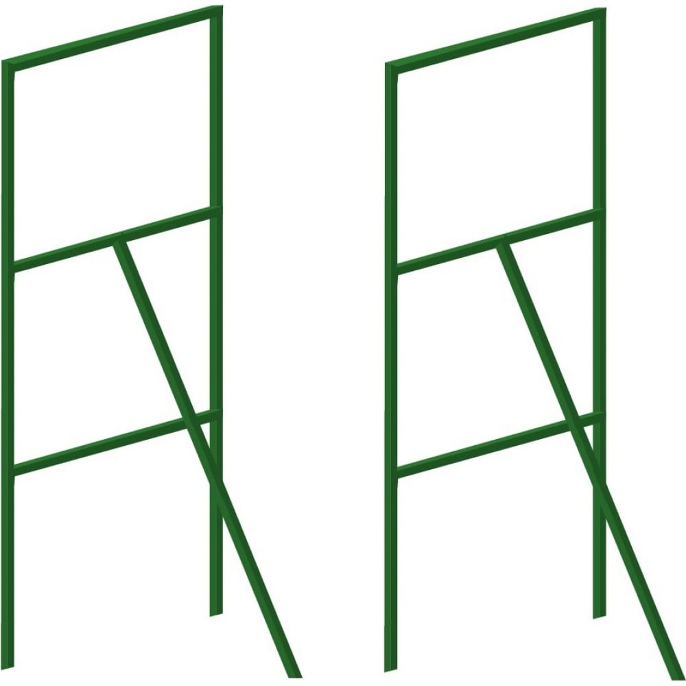 

Опора для растений НАЙДИ GO6018 для малины зеленая 18627793 150 х 48 см 1 шт., Зеленый, GO6018