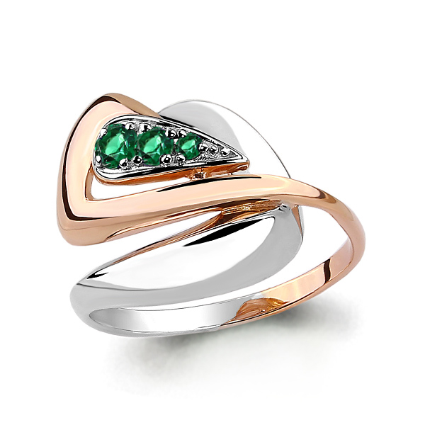 

Кольцо из золота р. 17,5 AQUAMARINE 963180к_585_кз, 963180к_585_кз