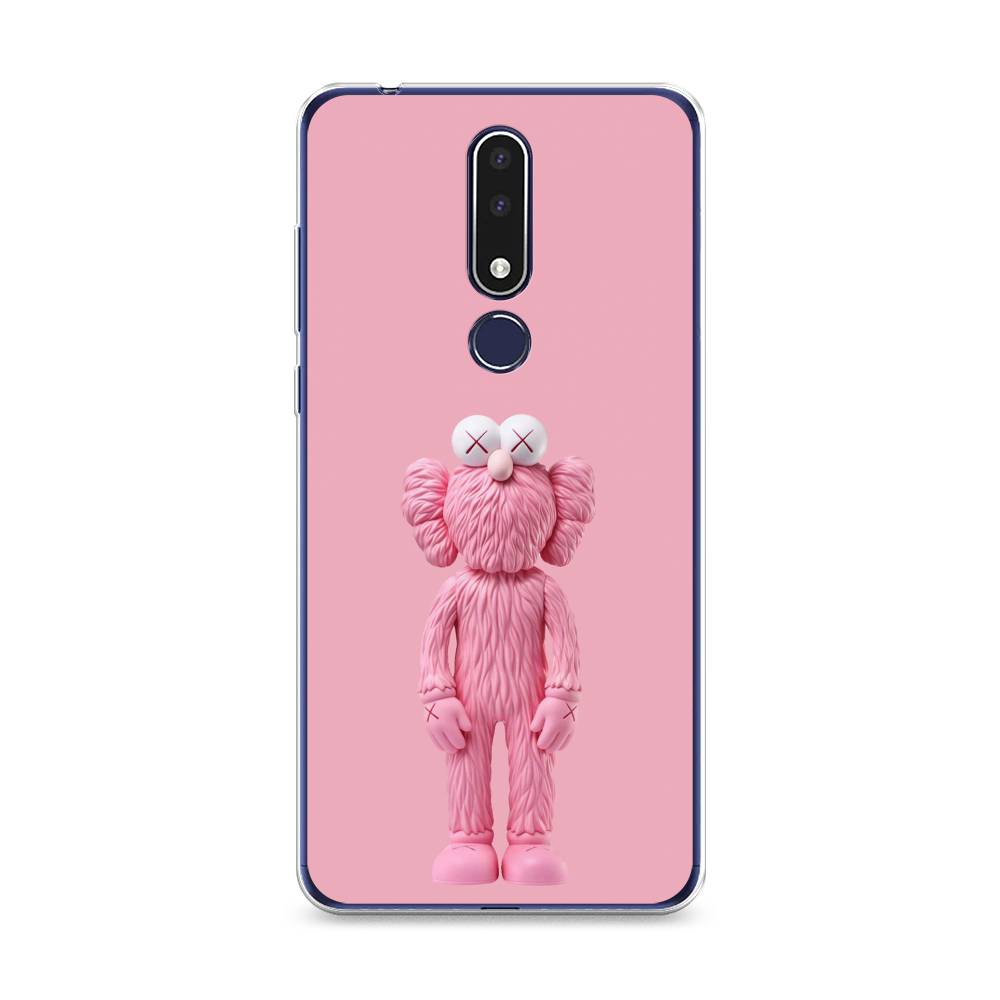 

Чехол на Nokia 3.1 Plus "KAWS pink doll", 122850-4