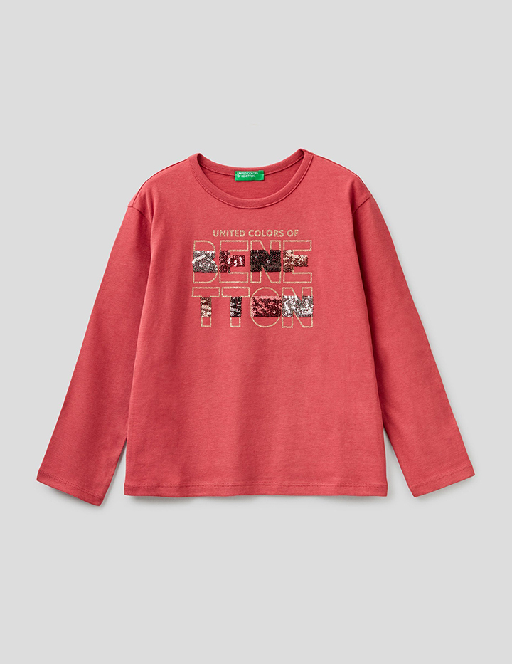 

Лонгслив детский United Colors of Benetton 21A_3EG9C15FY_39J красный р.XS, 21A_3EG9C15FY_39J