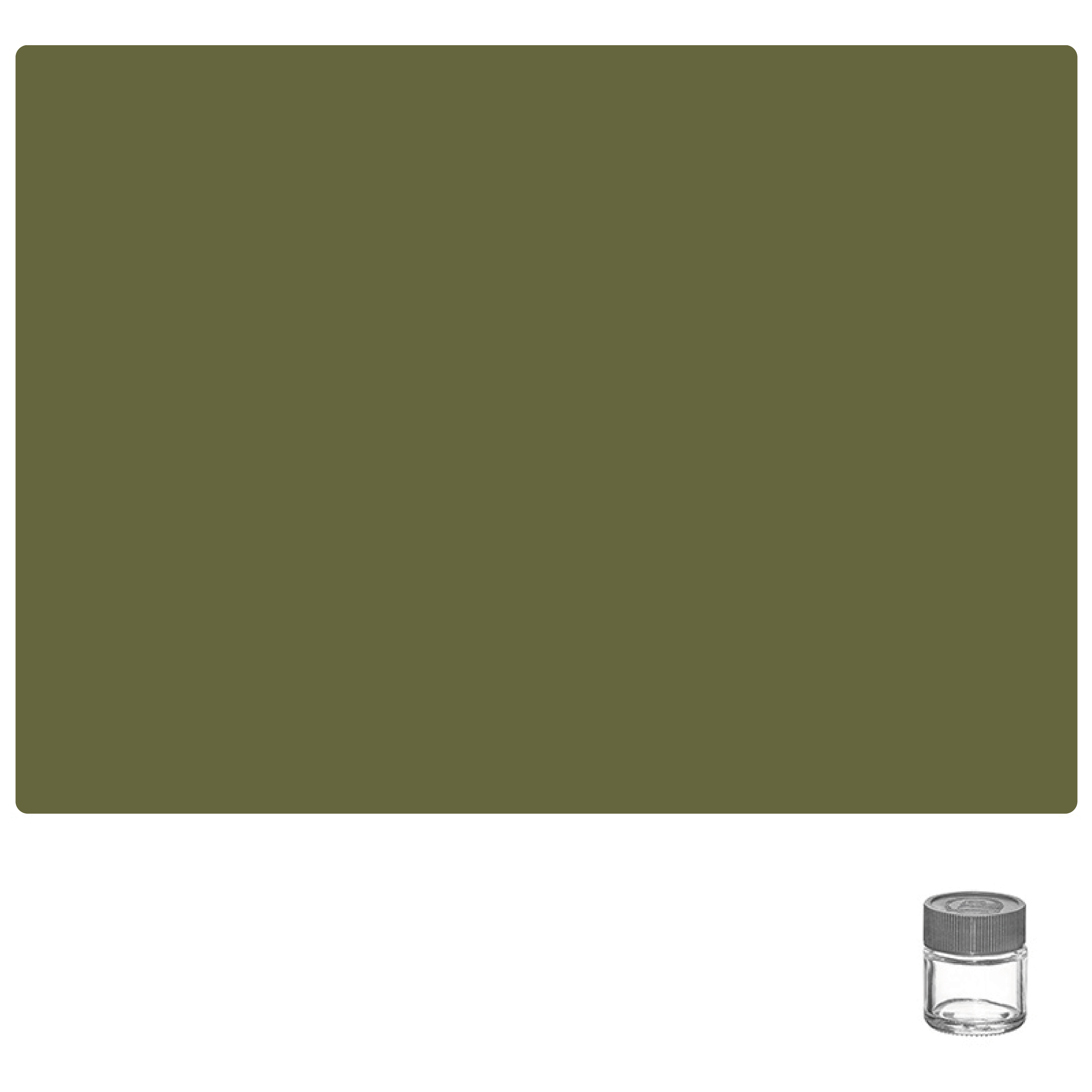 

Краска спиртовая Jim Scale ПХВ-512 Green Khaki 07.162, Зеленый хаки