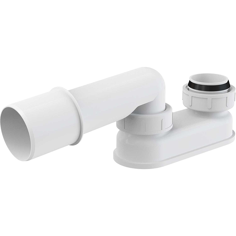 

Alcaplast Гидрозатвор для слив-перелива Alcaplast A53-DN50 40/50x50 мм