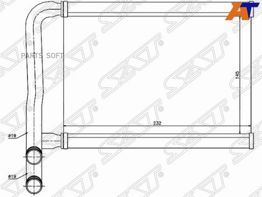 Подушка двигателя задняя правая для автомобилей NISSAN NM-F23RRH FEBEST