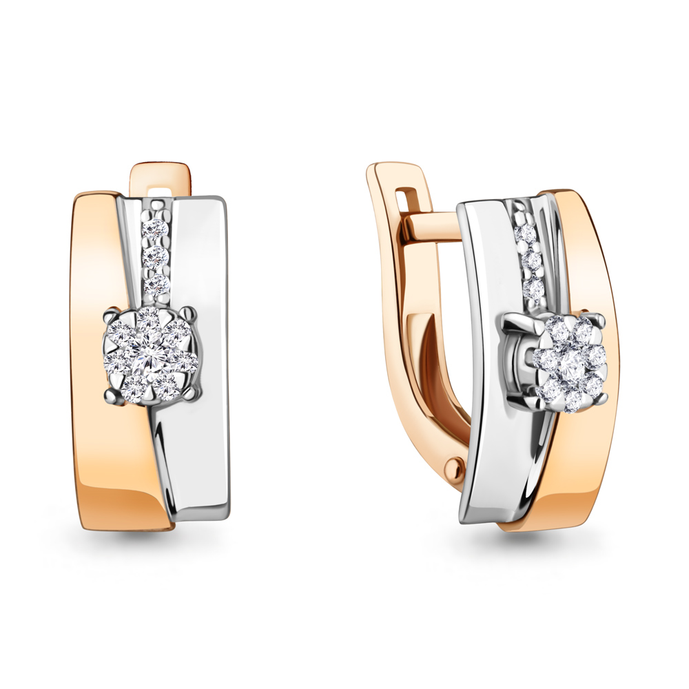 

Серьги из золота 941619к_585_кз, 941619к_585_кз