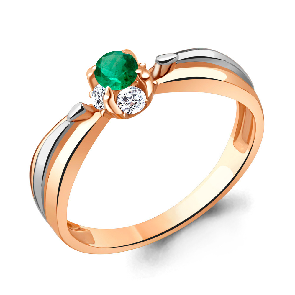 

Кольцо из золота р. , AQUAMARINE 963914к_585_кз, 963914к_585_кз