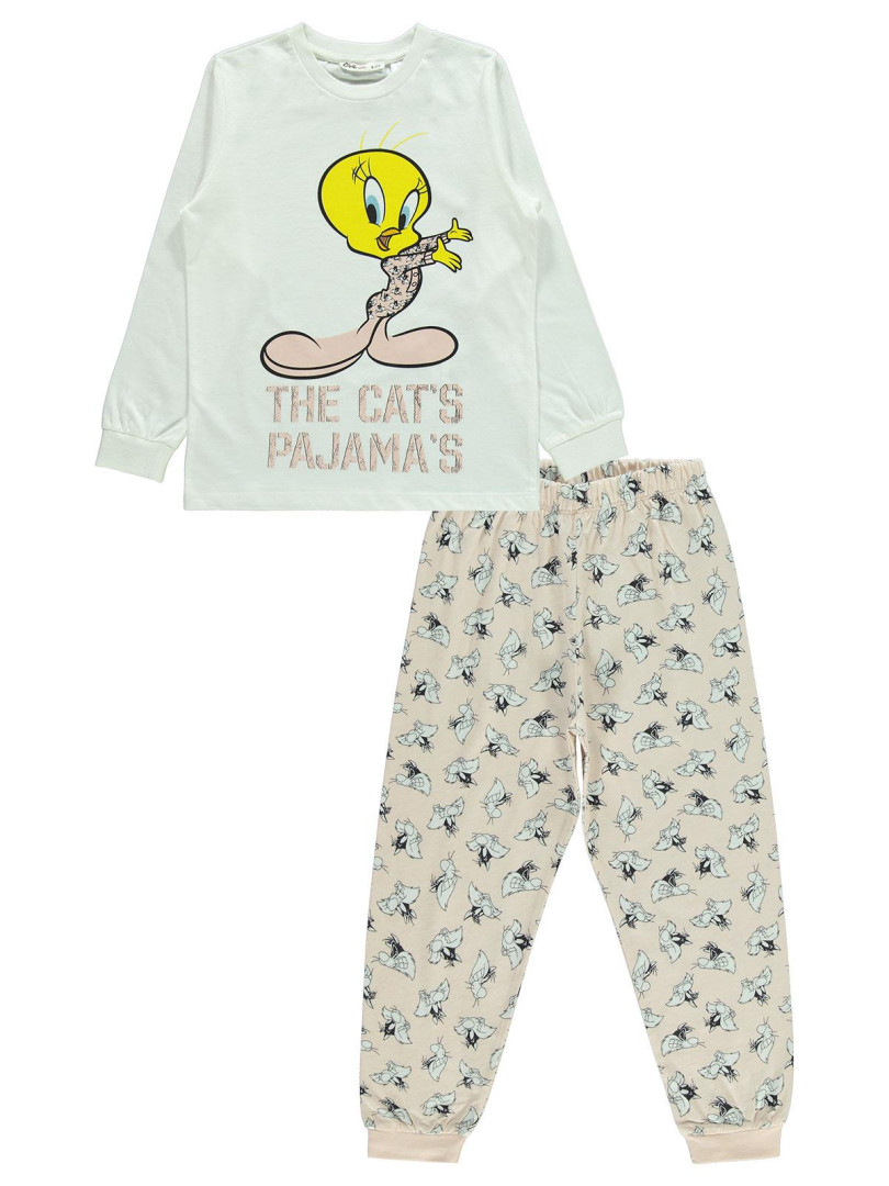 

Пижама Tweety 22C661388Y21 экрю 6-7 лет (доставка из-за рубежа), 22C661388Y21