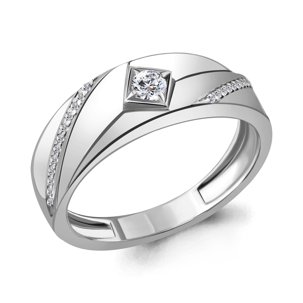

Кольцо из золота р. , AQUAMARINE 962692А_585_бз, 962692А_585_бз