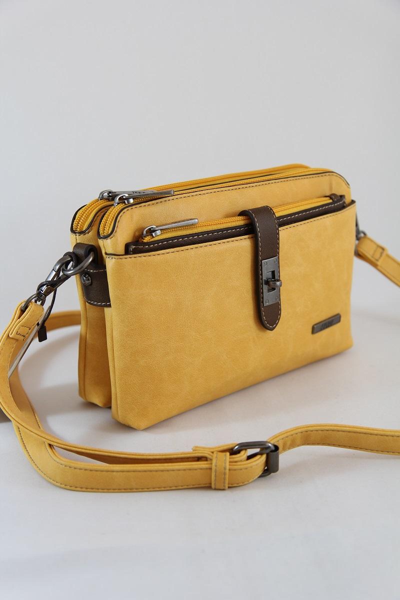 Сумка кросс-боди женская Flame Dance 82250, песочный