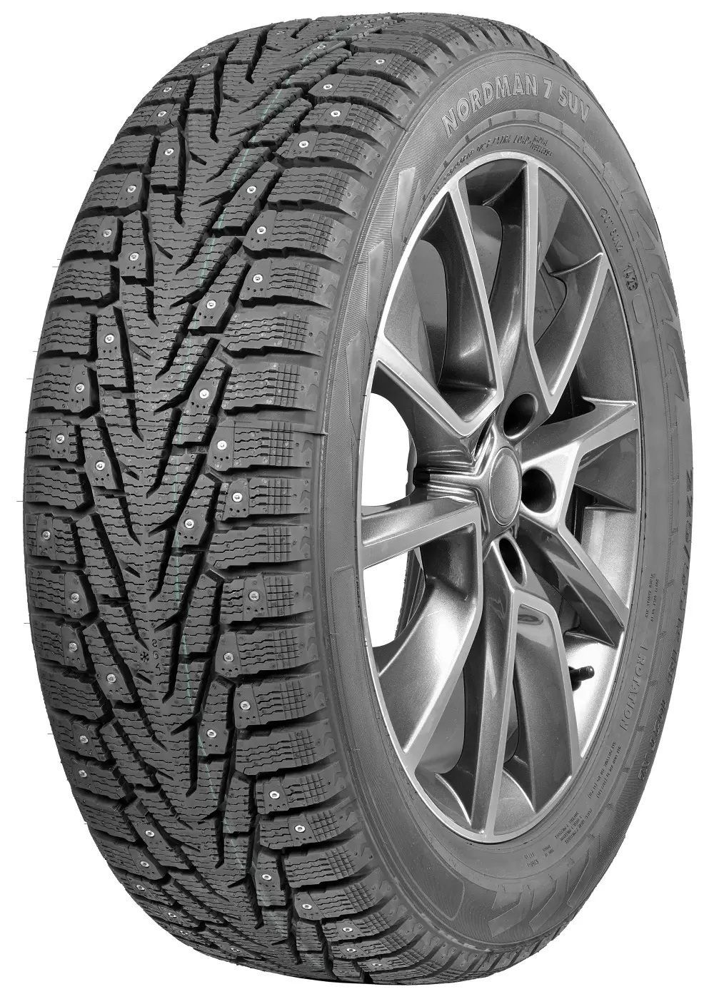 

Шина Nordman 285/60R18 116T Nordman 7 SUV TL (шип.), арт. TS82323, Nordman 7 SUV