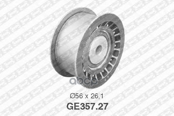

Snr Ge357.27 (036109244) Ролик Промежуточный Ремня Грм Seat: Cordoba, Ibiza, Vw: Polo