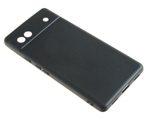 

Чехол TPU Case матовый Google Pixel 6A черный