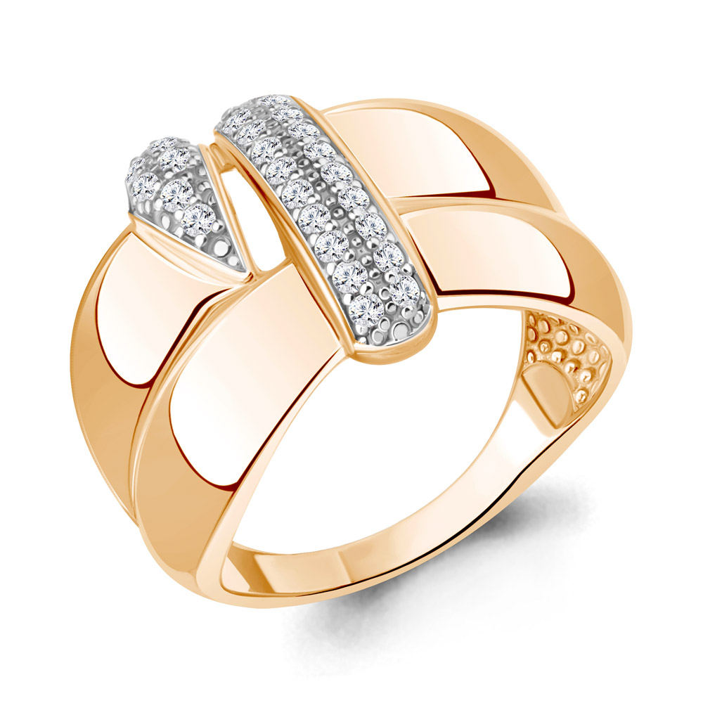 

Кольцо из серебра р. 18 AQUAMARINE 67862А_925_з, 67862А_925_з