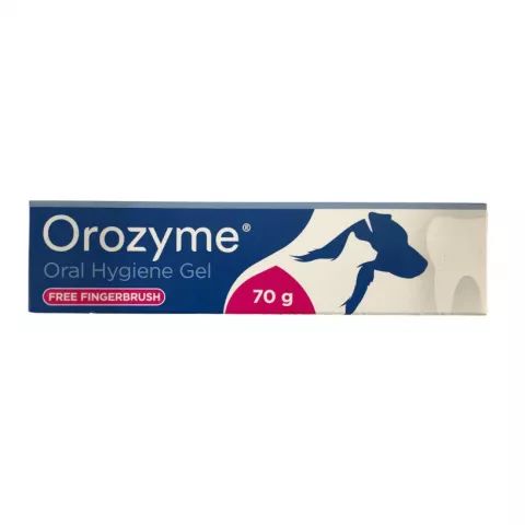 Зубной гель для кошек и собак Orozyme, 70 г