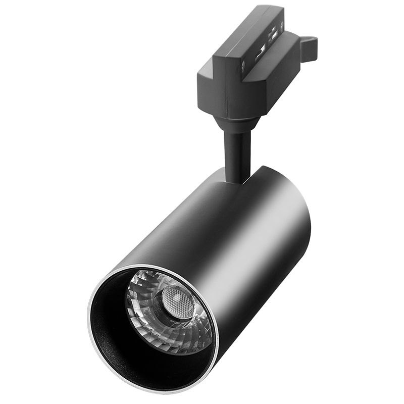 

Трековый светильник светодиодный Jazzway PTR 0715 15w 5000K BL чёрный, 5041219