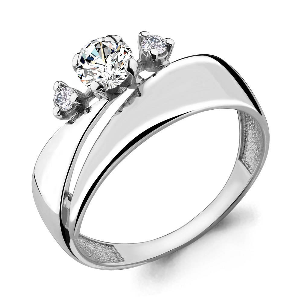 

Кольцо из серебра р. 18 AQUAMARINE 64734А_925_р, 64734А_925_р