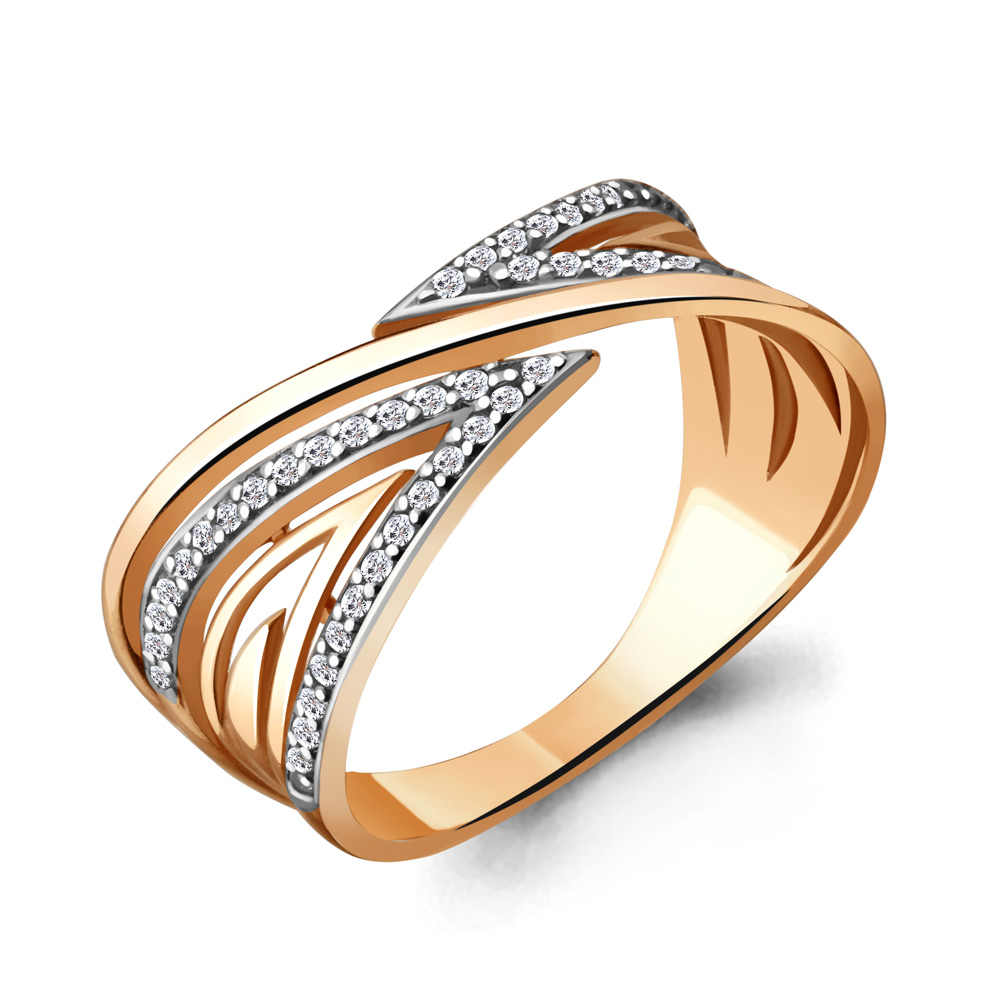 

Кольцо из серебра р. 18 AQUAMARINE 64559А_925_з, 64559А_925_з