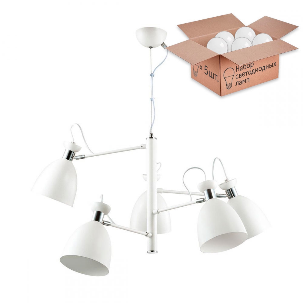 

Люстра с лампочками Lumion Kizzy 3734/5+Lamps, 3734/5+Lamps