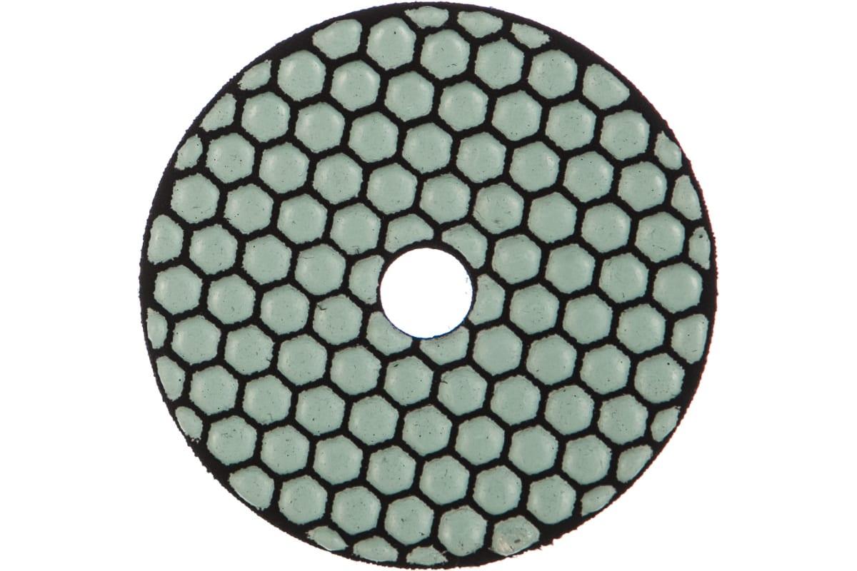 Круг алмазный гибкий шлифовальный Черепашка № 50 100 мм TRIO-DIAMOND 360050