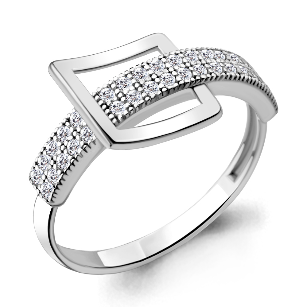 

Кольцо из серебра р. 16,5 AQUAMARINE 68838А_925_р, 68838А_925_р