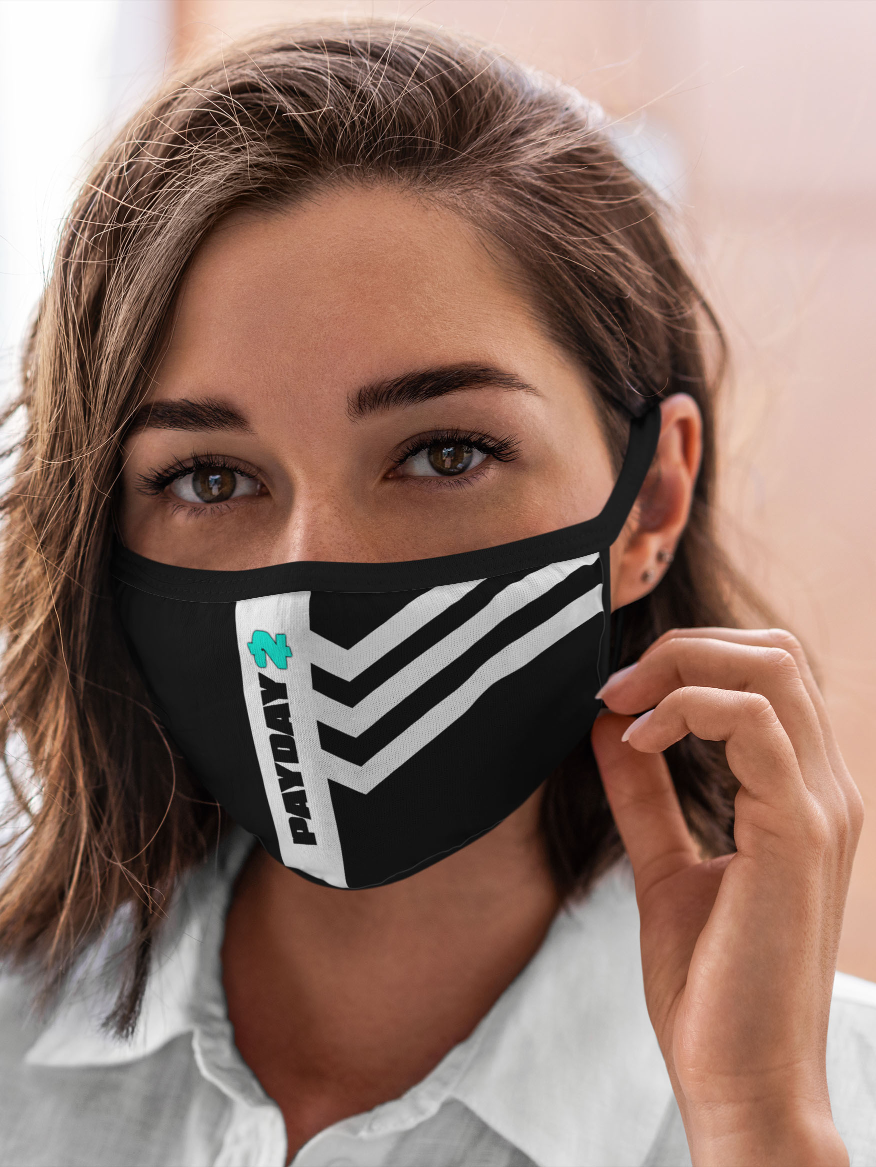 

Многоразовая маска унисекс Burnettie Payday 2, Разноцветный, Payday 2
