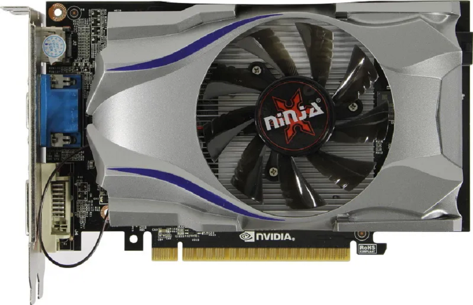 фото Видеокарта sinotex ninja nvidia geforce gt 750 ti 2 гб (geforce gtx 750 ti)