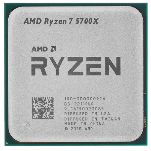 фото Процессор amd ryzen 7 5700x am4 oem