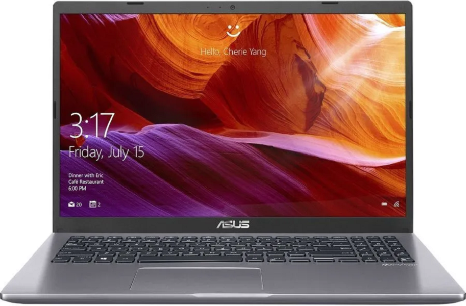 фото Ноутбук asus x509fa-br350 серый (90nb0mz2-m19580)