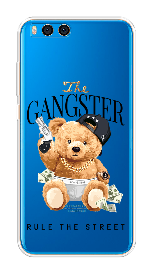 

Чехол на Xiaomi Mi Note 3 "The Gangster", Бежевый;серый;черный, 32450-6