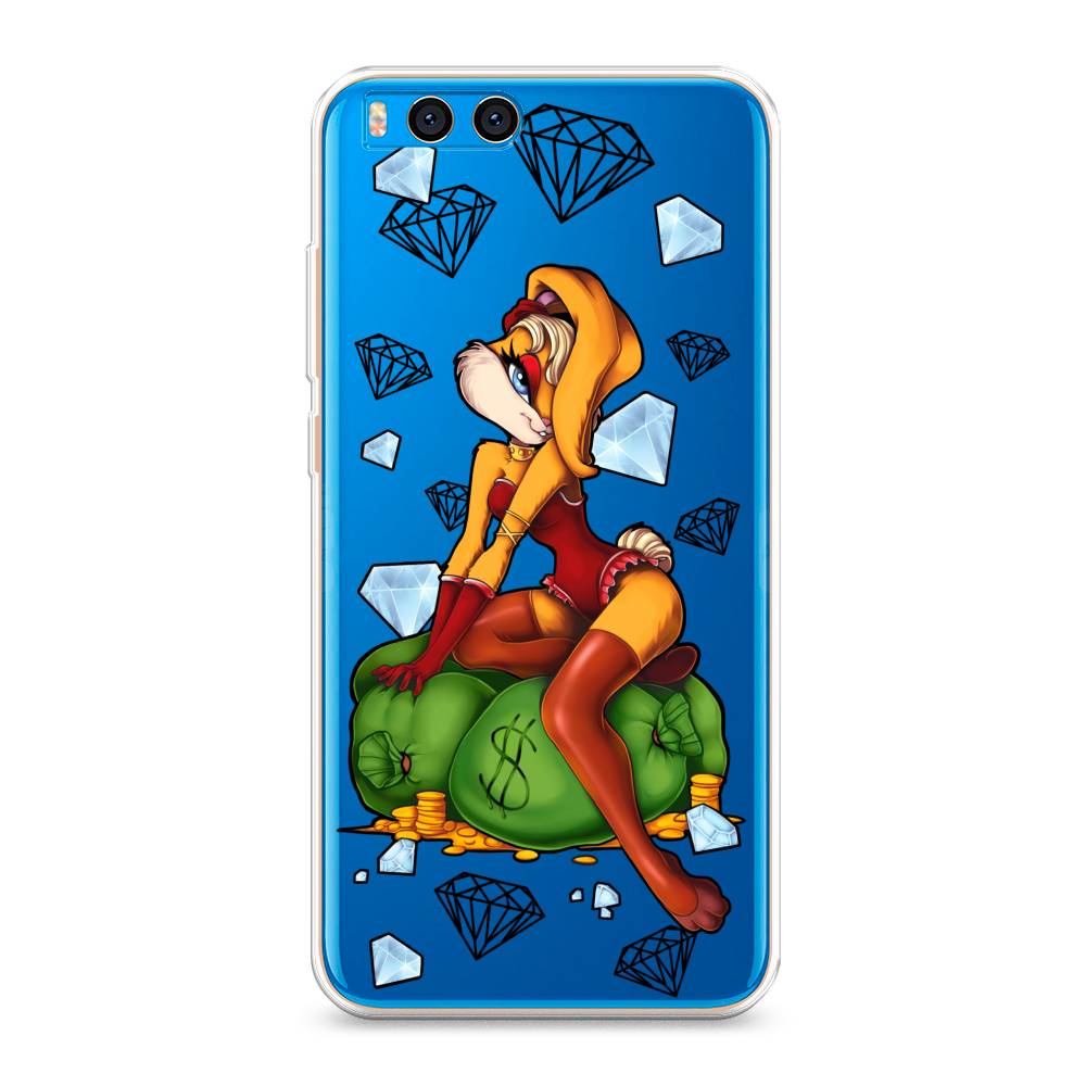 

Чехол на Xiaomi Mi Note 3 "Лола Банни с бриллиантами", Красный;оранжевый;зеленый, 32450-6