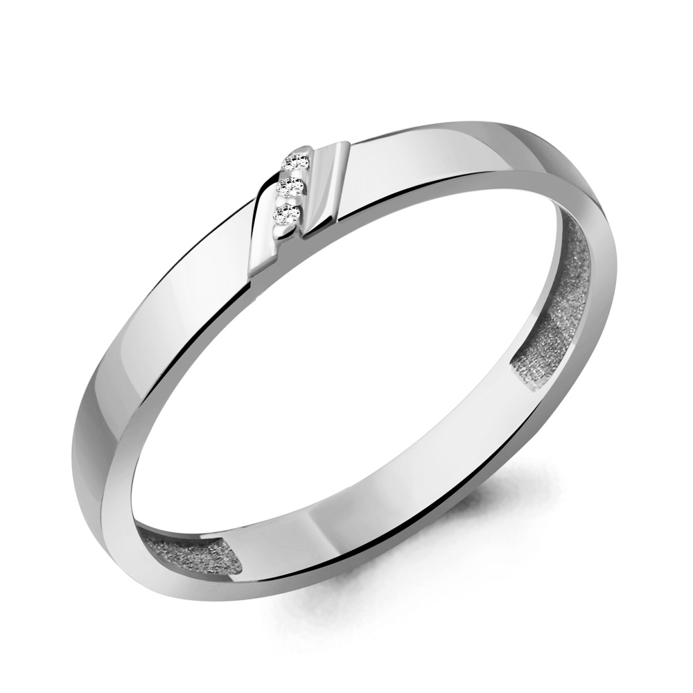 

Кольцо из серебра р. 20,5 AQUAMARINE 63507А_925_р, 63507А_925_р