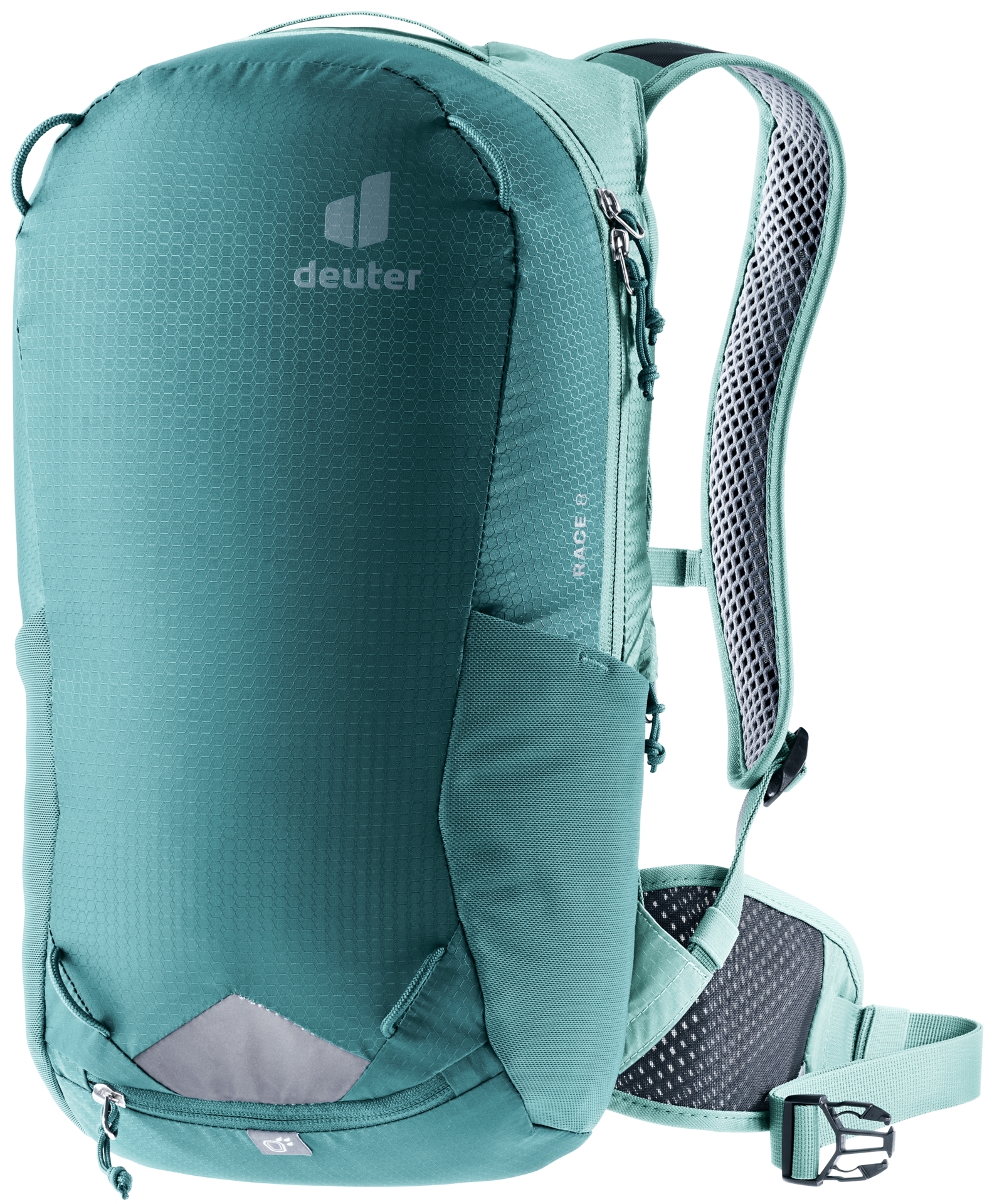

Рюкзак Deuter Race 8 Deepsea/Jade, Голубой, Race 8