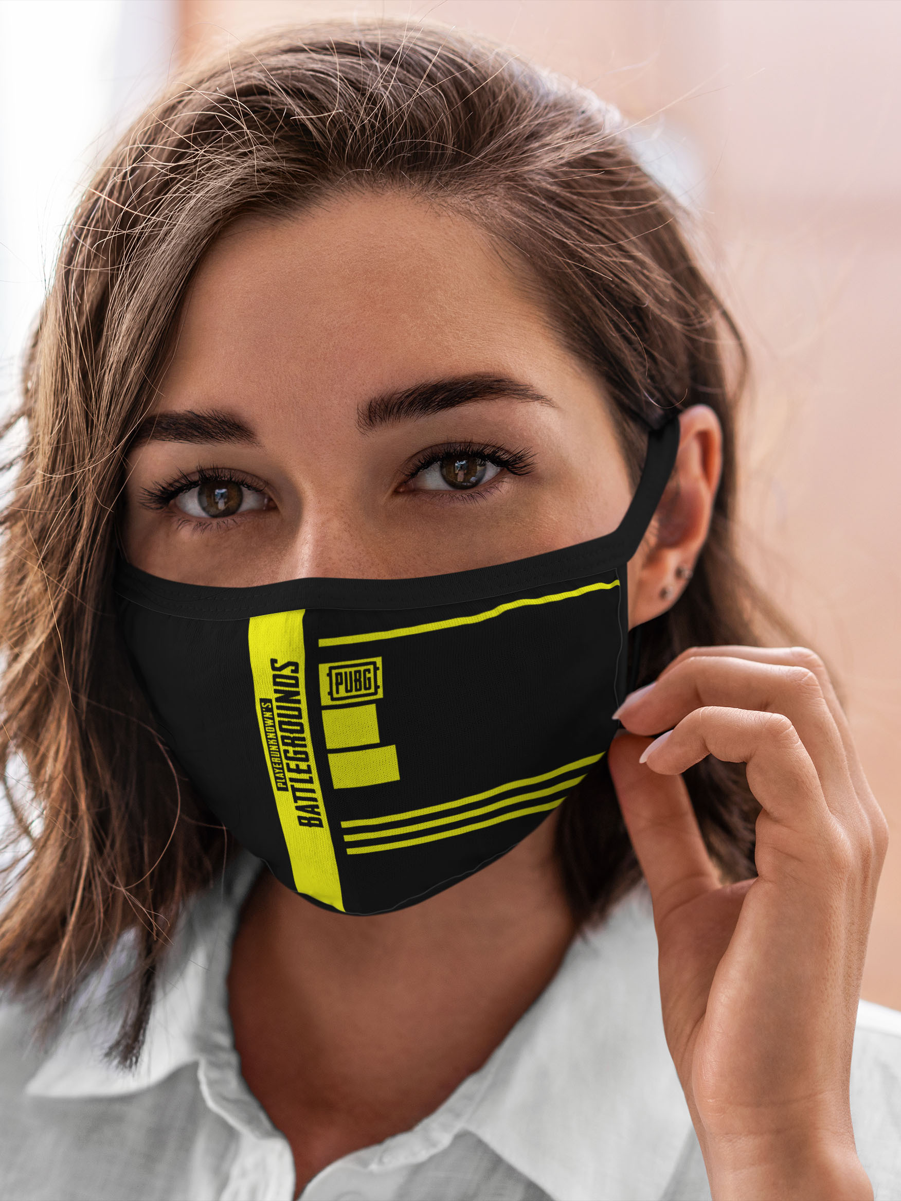 

Многоразовая маска унисекс Burnettie Pubg Lifestyle, Разноцветный, Pubg Lifestyle