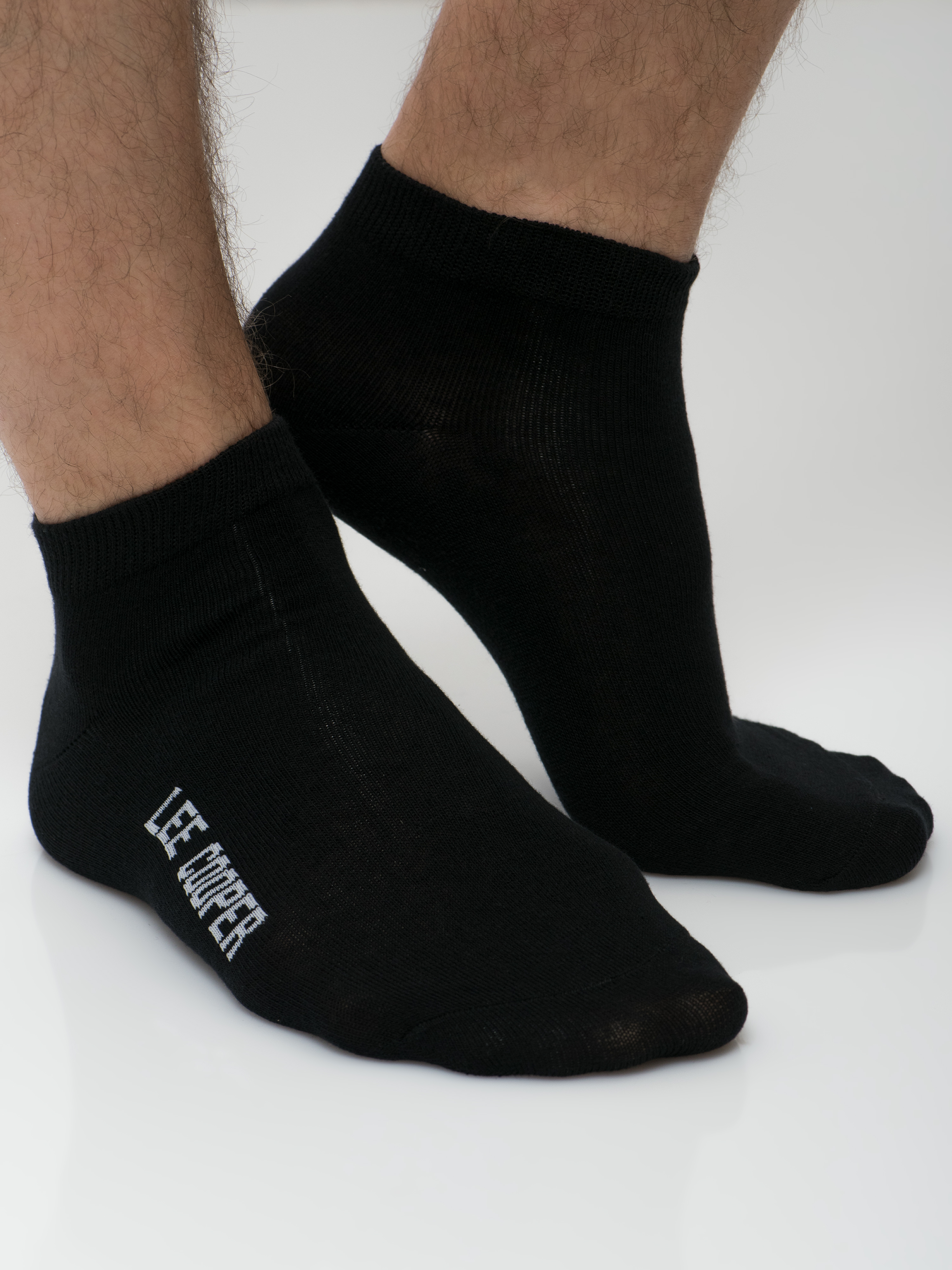 

Комплект носков мужских Lee cooper Socks черных 39-42, Socks