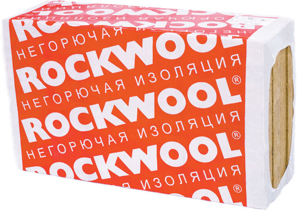 фото Утеплитель rockwool кавити баттс 50х600х1000 мм 6 кв.м