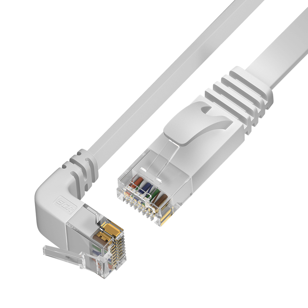

Патч-корд GCR RJ45-RJ45 RJ 45 20м GCR-54661, Белый, GCR-LNC67D