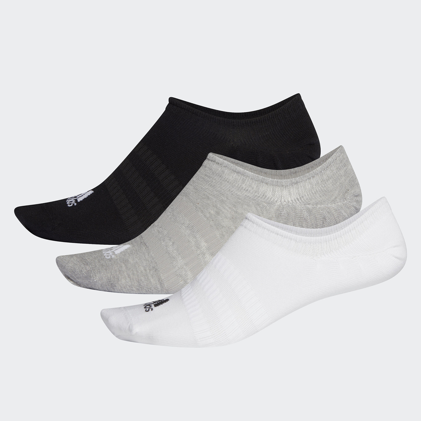 

Комплект носков мужских Adidas Light Nosh 3Pp серых 42-44, Light Nosh 3Pp