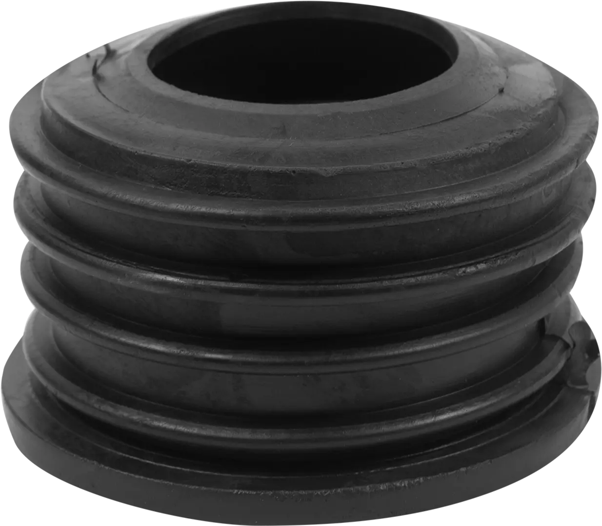 манжета резиновая переходная симтек d40х32 мм для канализации черная Манжета переходная 40х73 мм трехлепестковая черная
