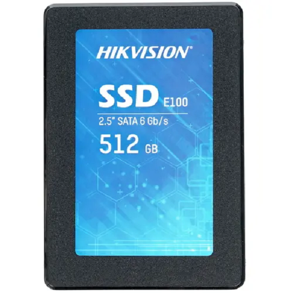 

SSD накопитель Hikvision E100 2.5" 512 ГБ (HS-SSD-E100/512), E100
