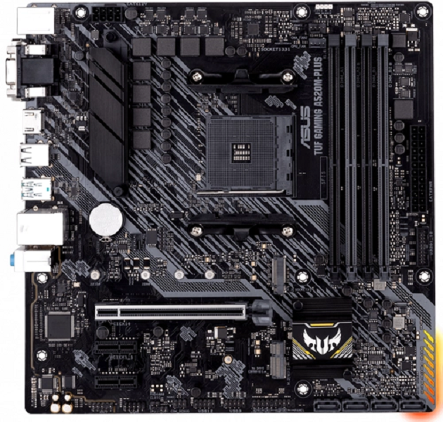 Материнская плата Asus TUF GAMING A520M-PLUS WIFI 90MB17F0-M0EAY0 (90MB17F0-M0EAY0)