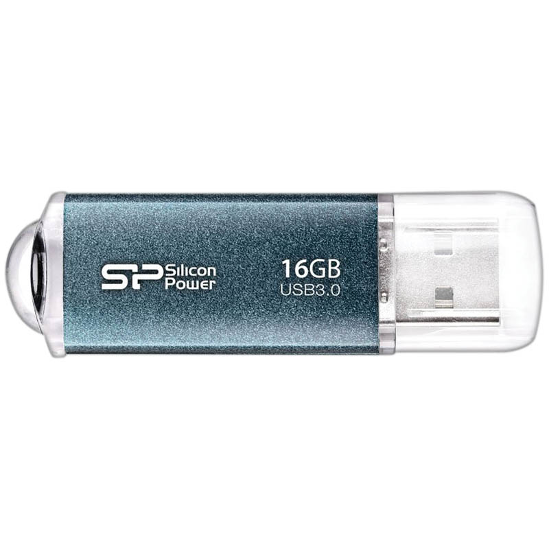 

Флешка Silicon Power 16 ГБ (SP016-GBUF3M01V1B)
