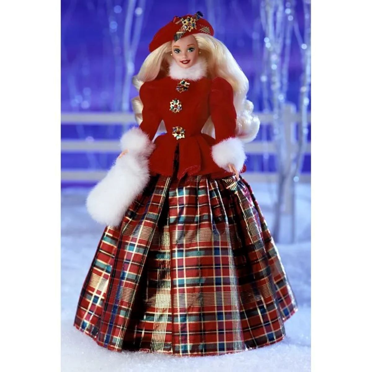 Кукла Барби Barbie Коллекционная The Winter Princess Collection 1996