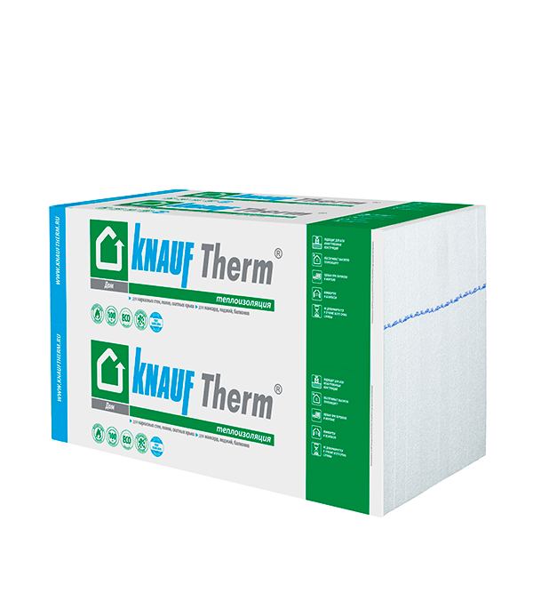 

Пенополистирол Knauf Therm Дом 50х600х1000 мм