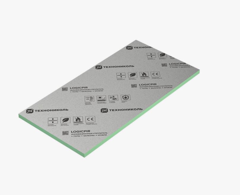 Плита теплоизоляционная Технониколь LOGICPIR 50х590х1190 мм 100048770289