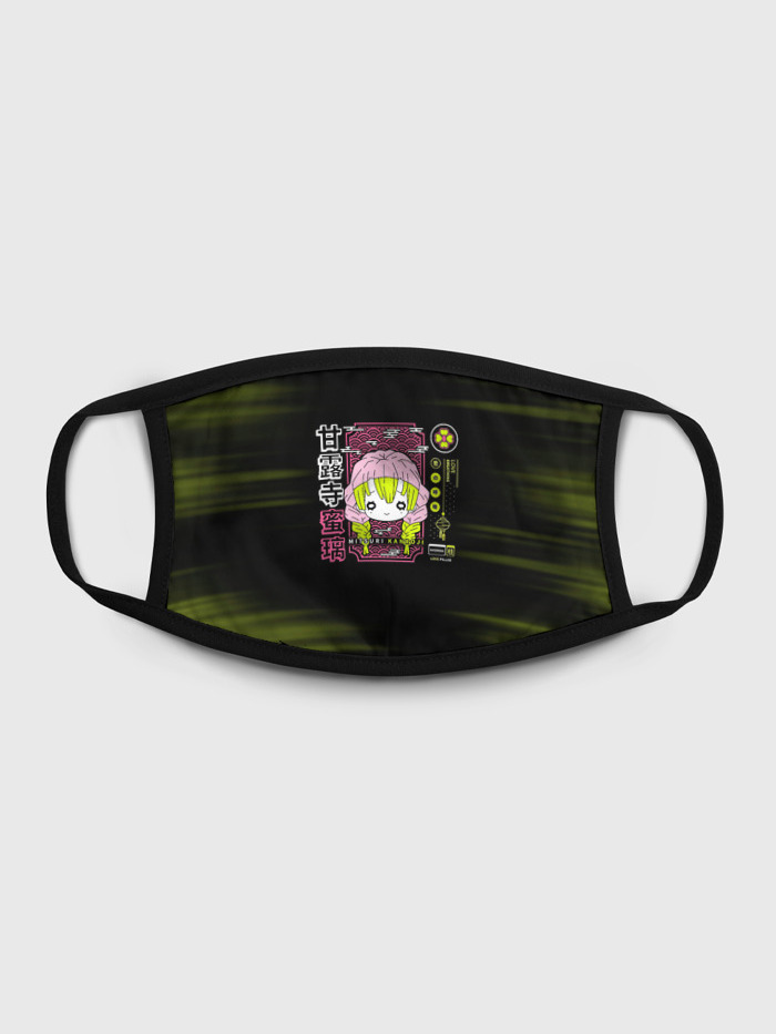 

Многоразовая маска унисекс Burnettie Mitsuri Kanroji, Разноцветный, Mitsuri Kanroji