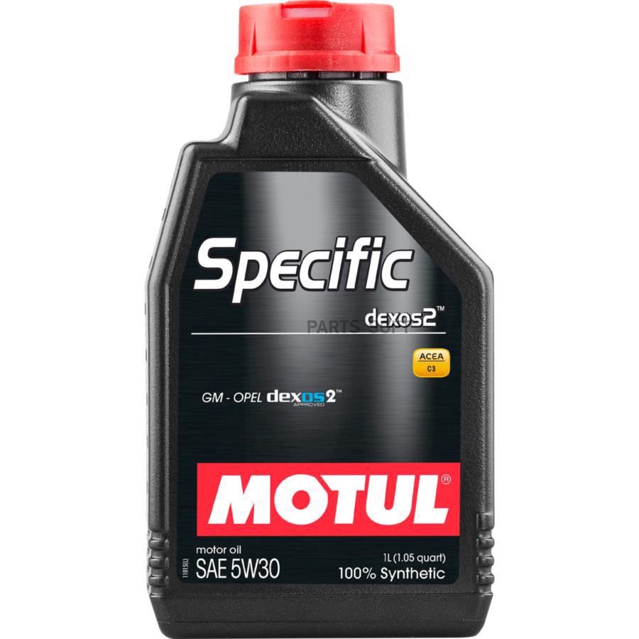 

Моторное масло Motul Specific Dexos2 5W30 1л