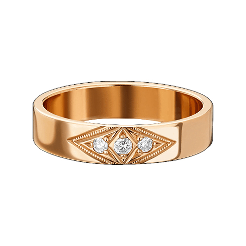 

Кольцо из золота р. 16 PLATINA jewelry 01-1133-00-101-1110-30, бриллиант, 01-1133-00-101-1110-30
