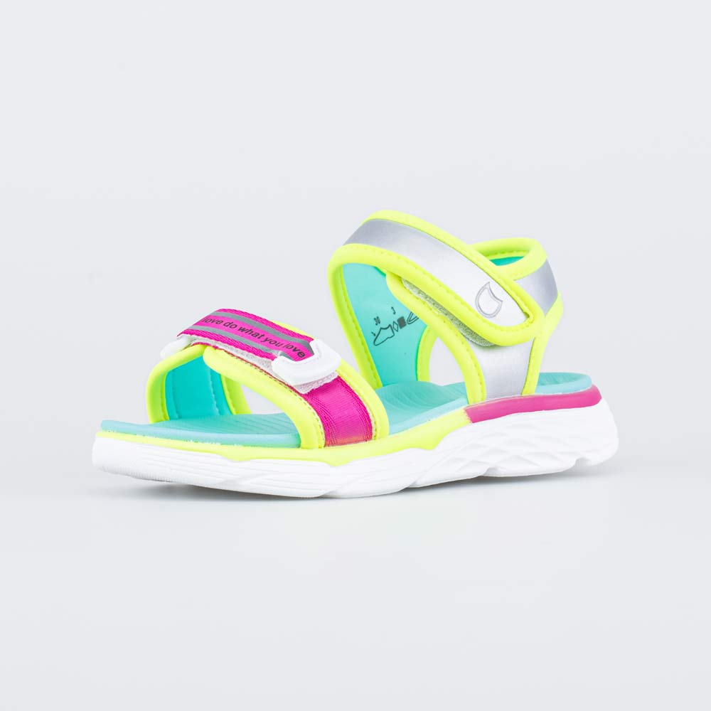 Сандалии детские Котофей 524091-12 цв. разноцветный р.32