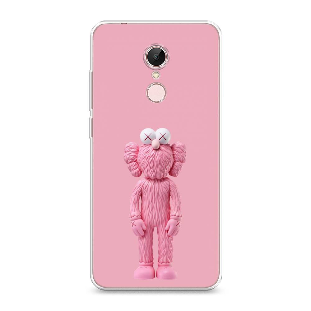 

Чехол на Xiaomi Redmi 5 "KAWS pink doll", 33050-4