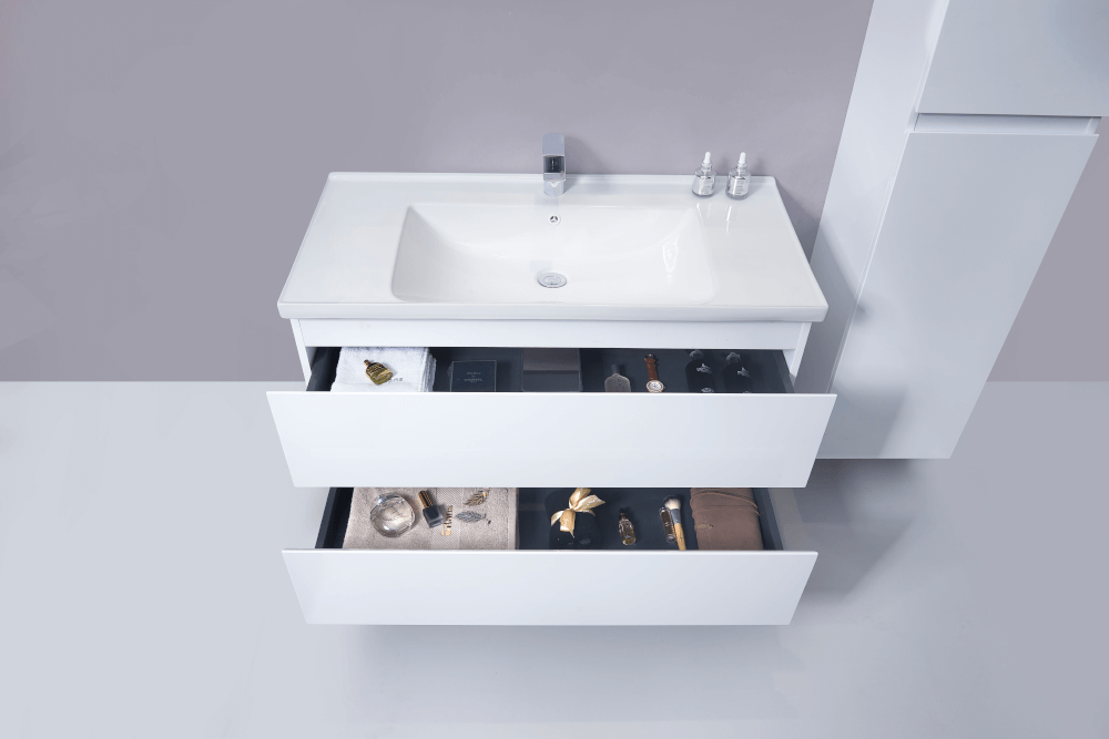 

Тумба с раковиной Orans BC-4023W 1000, Белый