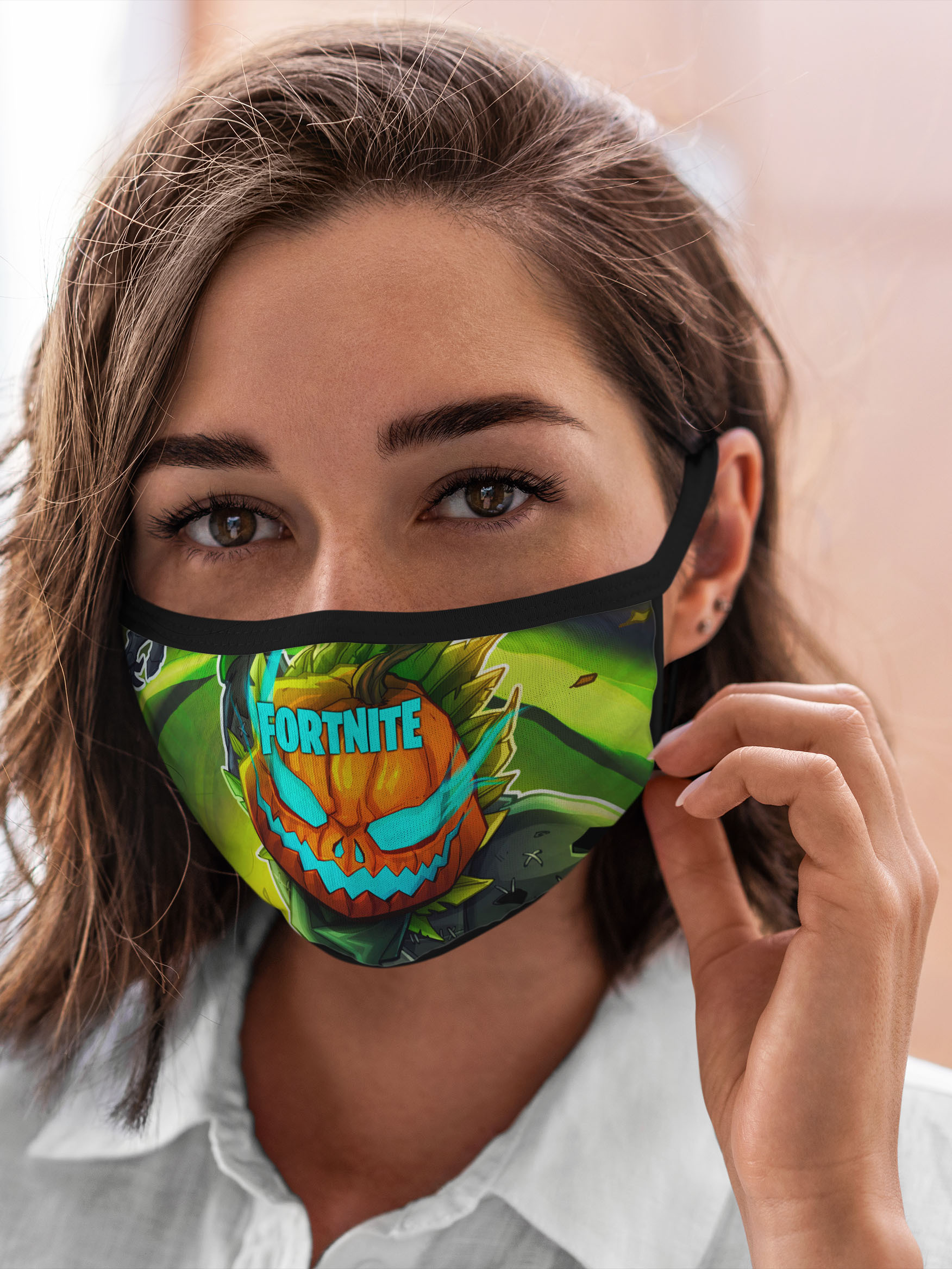 

Многоразовая маска унисекс Burnettie Fortnite Save The World, Разноцветный, Fortnite Save The World